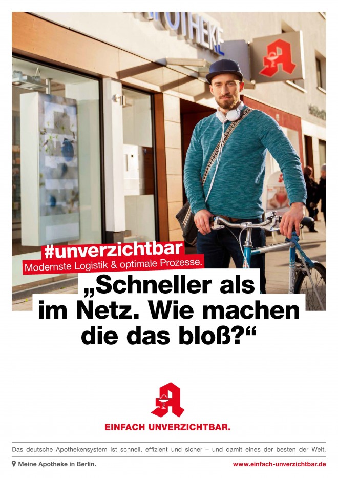 ABDA-Imagekampagne: „Einfach Unverzichtbar“-Kampagne Startet In Apotheken